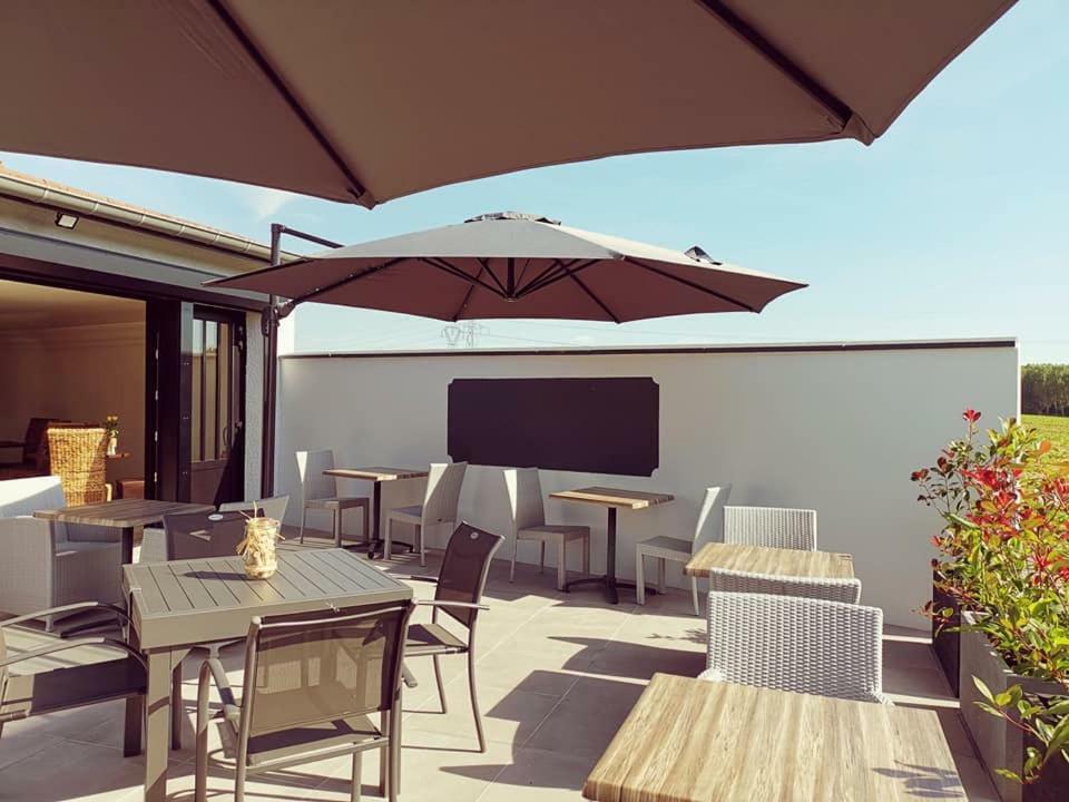 Auberge Saint-Jean Villequier-Aumont Εξωτερικό φωτογραφία