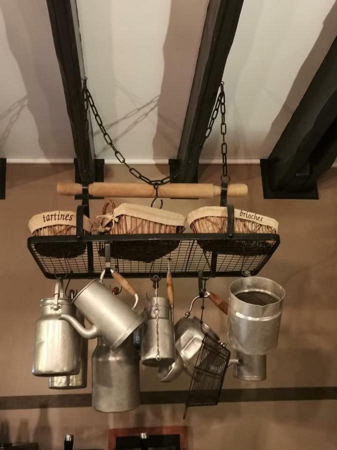 Auberge Saint-Jean Villequier-Aumont Εξωτερικό φωτογραφία