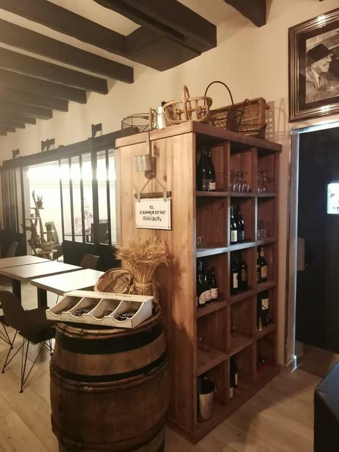 Auberge Saint-Jean Villequier-Aumont Εξωτερικό φωτογραφία